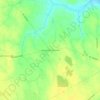 Hammond Crossroads topographic map, elevation, terrain