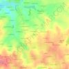 La Morissais topographic map, elevation, terrain