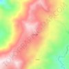Chorrillo topographic map, elevation, terrain