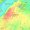Sainte-Honorine la Chardronnette topographic map, elevation, terrain