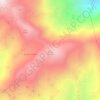 Buntu Tirotasik topographic map, elevation, terrain