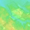 Upper Mill topographic map, elevation, terrain