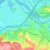 Easton in Gordano topographic map, elevation, terrain