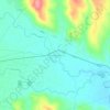 Verkhni Petrivtsi topographic map, elevation, terrain