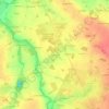 L'Égronnière topographic map, elevation, terrain