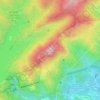 Needle Hill topographic map, elevation, terrain