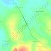 Kikolimbo topographic map, elevation, terrain