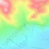 Josephine Falls topographic map, elevation, terrain