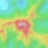 Devmali topographic map, elevation, terrain