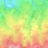 La Croix Rouge topographic map, elevation, terrain