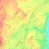 Woodruff Heights topographic map, elevation, terrain