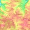Grammelsbrunn topographic map, elevation, terrain