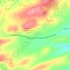 Uleilas Bajas topographic map, elevation, terrain