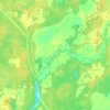 Шомушка topographic map, elevation, terrain