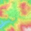 Rostovo topographic map, elevation, terrain
