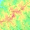 Madison Woods topographic map, elevation, terrain