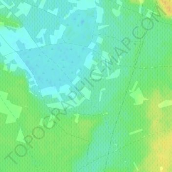 Dorada topographic map, elevation, terrain
