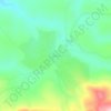 Gimbichu topographic map, elevation, terrain