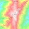 Buenavista topographic map, elevation, terrain