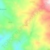 El Triunfo topographic map, elevation, terrain