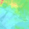 Kelapa Sawit topographic map, elevation, terrain