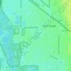 Centennial Hill topographic map, elevation, terrain
