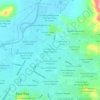 Colonia Manuel Ávila Camacho topographic map, elevation, terrain