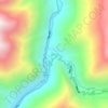 卓瓦贡 topographic map, elevation, terrain