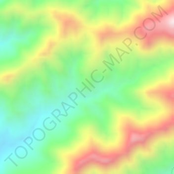 Gashena Maryam Bete Kristiyan topographic map, elevation, terrain