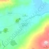 Paracho de Verduzco topographic map, elevation, terrain