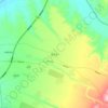 庄子乡 topographic map, elevation, terrain