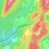 Yonkers topographic map, elevation, terrain