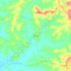 Milaya topographic map, elevation, terrain