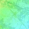 Bottegone topographic map, elevation, terrain