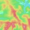 Сызрань topographic map, elevation, terrain