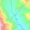 La Cañera topographic map, elevation, terrain