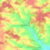 Oberroning topographic map, elevation, terrain