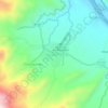 Palmapampa topographic map, elevation, terrain