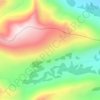 Logan Mountains topographic map, elevation, terrain