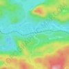 Batchewana topographic map, elevation, terrain