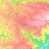 Camp de la Croux topographic map, elevation, terrain