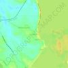 Kalawewa topographic map, elevation, terrain