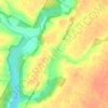 Stirton topographic map, elevation, terrain