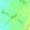 McGrath Drain topographic map, elevation, terrain
