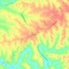 Southville topographic map, elevation, terrain