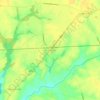 Kennedyville topographic map, elevation, terrain