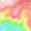Sunset Point topographic map, elevation, terrain