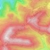 Hundseck topographic map, elevation, terrain