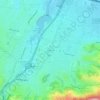 Shannon topographic map, elevation, terrain
