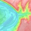 Lavacourt topographic map, elevation, terrain